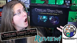 Cthulhu Wars: Duel Review!