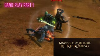 Kingdoms of Amalur: Re-Reckoning Gameplay 2024 Part 1