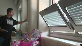 Summer school programs without AC dealing with heat
