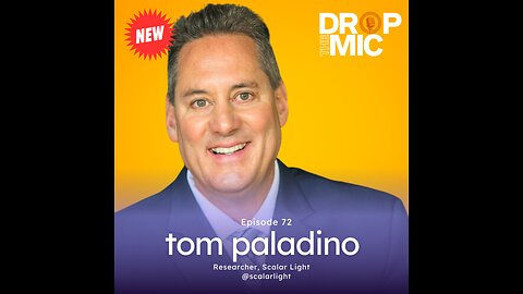 Tom Paladino on Drop The Mic Podcast
