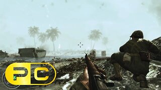 Little Resistance - Call of Duty World at War Gameplay Walkthrough | COD