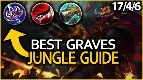 Lethality Graves Easy 1v9! How To Play Graves S12