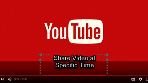 How To Share A YouTube Video Which Starts At A Specific Time