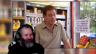 American Reacts to Mitchell and Webb Look - Corner Shop