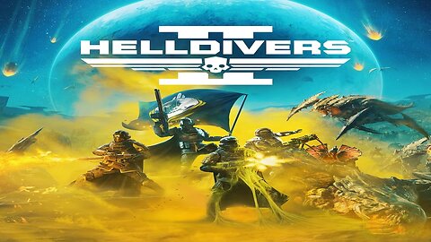 Helldivers 2 Soundtrack Album.