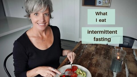 What I Eat in a Day + Healthy Intermittent Fasting
