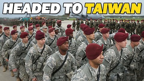 US Sends Troops to Taiwan