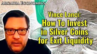 Vince Lanci: Getting Liquidity When You Sell Your Silver