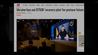 Zelensky The Card Shark -- Ukraine Needs $750 BILLION!