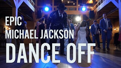 Unforgettable DJ-led Thriller: Epic Michael Jackson Dance Off at a Wedding!