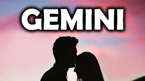 GEMINI♊THIS PERSON LOOKING FOR YOUR ATTENTION! THEY CANNOT FORGET YOU!❣️