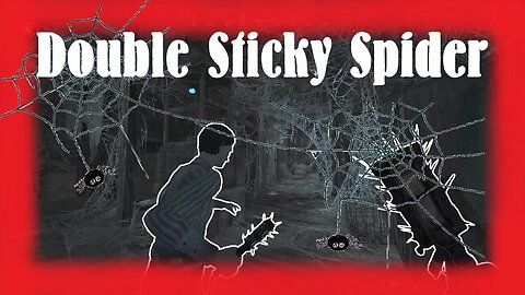 Double Sticky Spider (Hunt Showdown Clips)