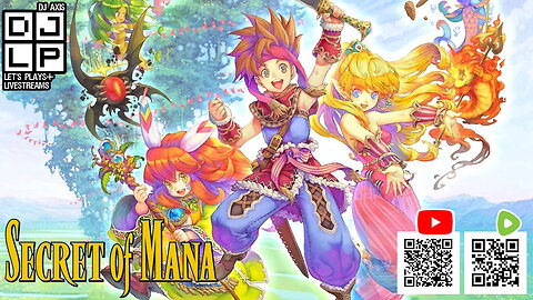 Retro Gaming with DJ & Jazzy - Let's Play Secret of Mana Pt.6!
