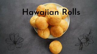 Quick & Easy Hawaiian Rolls