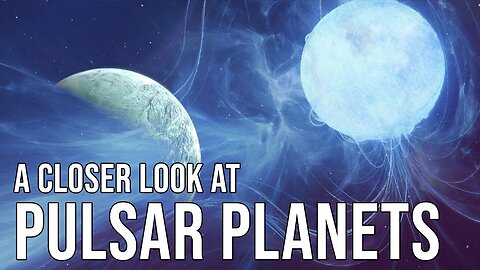 Pulsar Planets Are Really Weird! These Are the First Ever Discovered