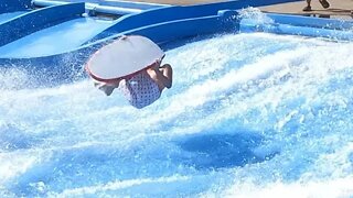 Flowrider - Jack F at Soak City, Kings Island (2022) #shorts