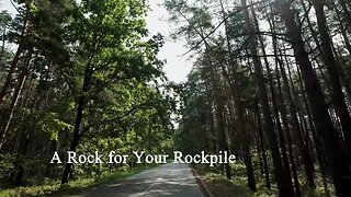 A Rock for Your Rockpile - Kamen za vašu gomilu #Redeemed #NewLife