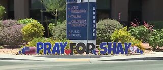 Pray for Shay parade through Las Vegas