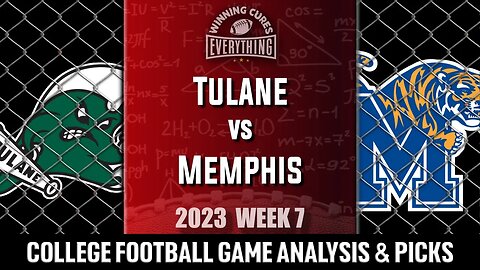 Memphis vs Tulane Picks & Prediction Against the Spread 2023 College Football Analysis