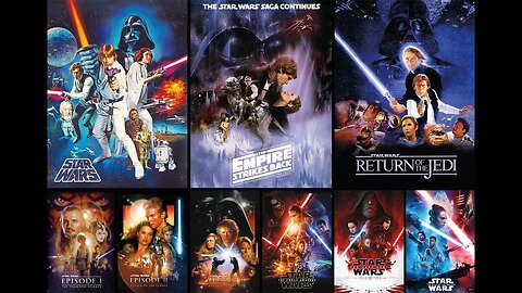 Star Wars Movie RANKINGS by Author MB Mooney!!