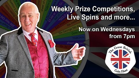 *WEEKLY COIN GIVEAWAYS* Competitions, George's Draw, Live Spins & More! 18-10-23