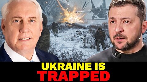 Douglas Macgregor: Ukraine is DESTROYED, Texas Border is NEXT TARGET!