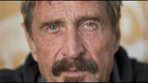 John Mcafee’s last voice message