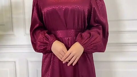 Ramadan Women's Abaya Dubai Muslim Fashion Printed | ʟɪɴᴋ ɪɴ ᴛʜᴇ ᴅᴇꜱᴄʀɪᴘᴛɪᴏɴ 👇 ᴛᴏ ʙᴜʏ