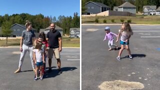 Family participates in 'parenting challenge' with hilarious results