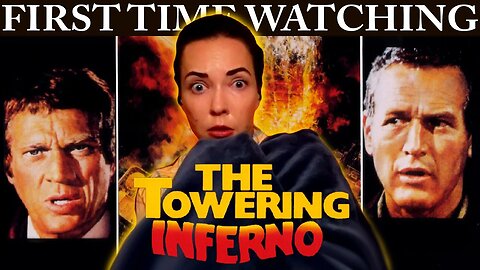 The Towering Inferno (1974) Movie REACTION!