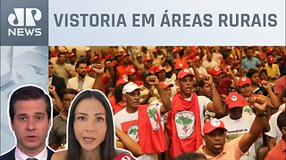 Visita técnica de deputados da CPI do MST começa no interior de SP; Amanda Klein e Beraldo opinam