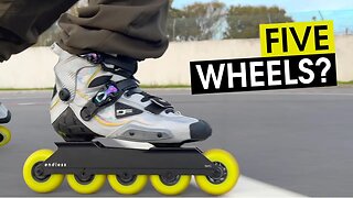 ENDLESS ARC FRAMES FIRST EXPERIENCE (I Think I Found my new Favourite Big Wheel Skates)