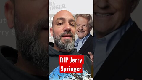 Jerry Springer Died Today | Rest In Peace Jerry Springer