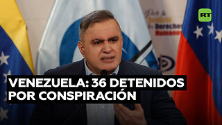 Sube a 36 la cifra de detenidos en Venezuela por planes conspirativos