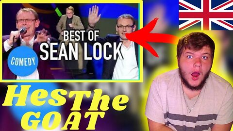 Americans First Time Seeing Sean Lock's Stand Up | The ULTIMATE Guide To Sean Lock's STAND UP
