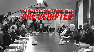 JOE BIDEN'S CABINET MEETINGS UNDER SCRUTINY AFTER REPORT HIGHLIGHTS SCRIPTED DISCUSSIONS