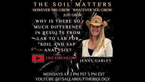 Why Is There So Much Difference in Results From Lab To Lab For Soil And Sap Analysis?