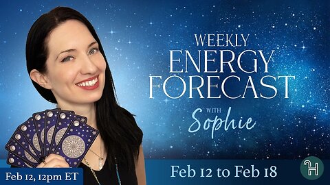 Weekly Energy Forecast Feb 12-18 with Sophie