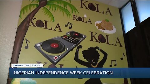 Nigeria independence week celebration