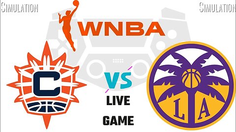 Connecticut Sun vs Los Angeles Sparks | Sun vs Sparks | WNBA today's Live Game Simulation