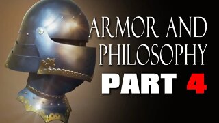 ARMOR AND PHILOSOPHY #4 Gothic Helmet Timelapse Build