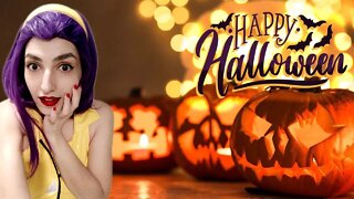 Happy Halloween! Let's chill & talk about Spooky Stuff!!