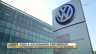 Ford and VW to announce partnership details Friday