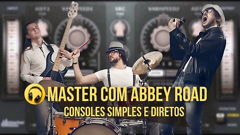 Confira Masterização Com Abbey Road Consoles