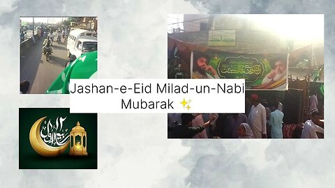 Jashan-e-Eid Milad-un-Nabi ✨ | 12 Rabi-ul-Awal in Karachi 👀 | Engineer in Process