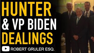 Schweizer: New Hunter Laptop Info Shows Biden Exposed in Business Deals