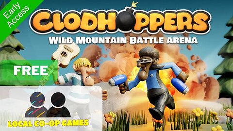 Learn How to Play Clodhoppers Local Versus Multiplayer (Free Game)