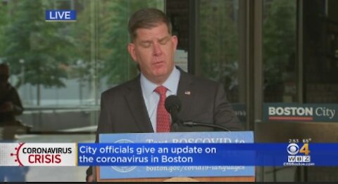 Boston Mayor To Send Police Door To Door For New Years!