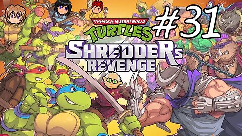 Teenage Mutant Ninja Turtles: Shredder's Revenge #31: Same As It Never Was