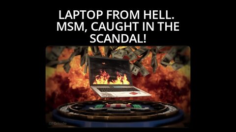 MSM caught in laptop from hell scandal?